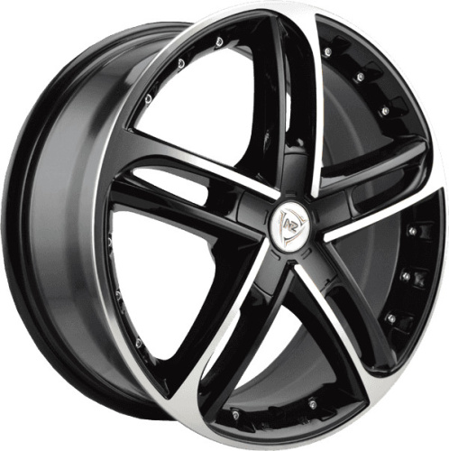 NZ SH676 8x18/5x105 ET42 D56.6 BKF