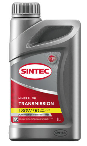 Sintec Transmission 80W-90 API GL-5 1л