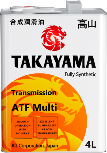 TAKAYAMA Transmission ATF Multi 4л металл