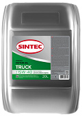 Sintec TRUCK SAE 15W-40 API CI-4/SL 20л