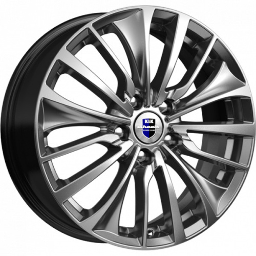 КиК Flanker 6.5x17/5x114.3 ET50 D67.1 алмаз_черный