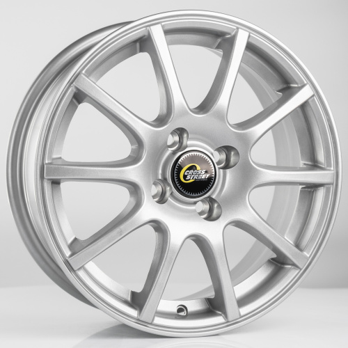 CROSS STREET CR-16(A1251) 6x15/4x100 ET47 D54.1 Black