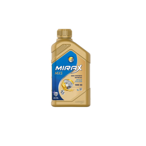 MIRAX MX5 SAE 10W-40 API SL/CF, ACEA A3/B4 1л + 1л