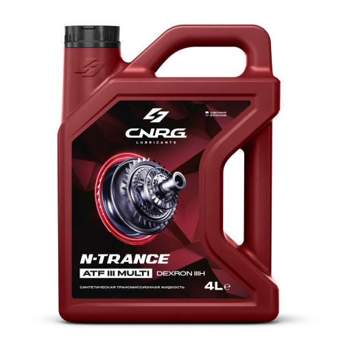 CNRG N-Trance ATF III Multi 4л пластик