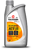 TAKAYAMA ATF lll 1л пластик