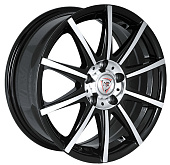 NZ F-7 7x16/5x114.3 ET40 D67.1 BKF