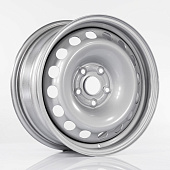 TREBL 9925 R16 7.0/5*112 ET37 d57.1 Silver