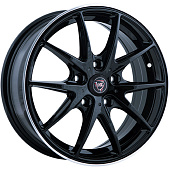 NZ F-34 6.5x16/4x100 ET49 D54.1 BKPL