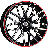 X-RACE AF-01 7x17/5x120 ET41 D67.1 MBFRS