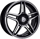 X-RACE AF-09 6.5x16/4x108 ET37.5 D63.3 BKF