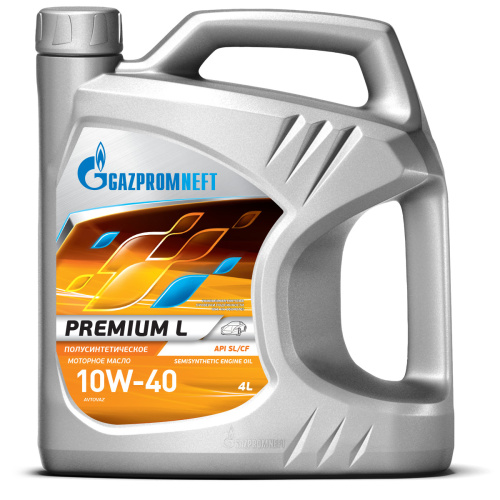 Gazpromneft Premium L 10W-40 API SL 4л