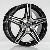 Megami MGM-38 6.5x15/4x98 ET35 D58.6 BKF