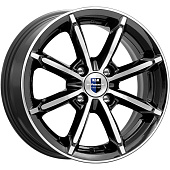 КиК Sportline 6x14/4x98 ET30 D58.5 алмаз-черный