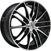 ALCASTA M16 6.5x16/5x114.3 ET45 D66.1 BKF