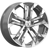 Skad Premium Series KP015 7.5x19/5x108 ET46 D63.35 Elite_silver