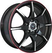 NZ F-56 6.5x16/5x112 ET42 D57.1 MBFRS