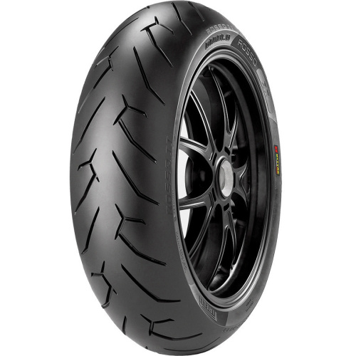 Pirelli Diablo Rosso II 190/50 ZR17 73W TL Rear  2023