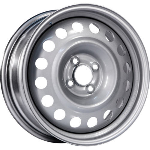 TREBL 8000T (коробка) 6x15/5x100 ET43 D57.1 Silver