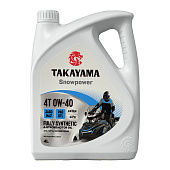 TAKAYAMA Snowpower 4T 0W-40 SN MA-2 4л пластик