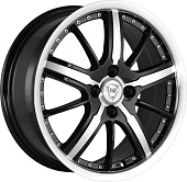 NZ SH663 6.5x16/5x105 ET39 D56.6 BKFPL