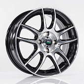 Megami MGM-36 6x15/4x108 ET47 D63.3 BKF