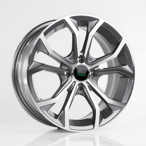 Megami MGM-33 6.5x15/4x98 ET35 D58.6 BKF