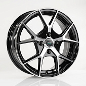 Megami MGM-18 5.5x14/4x100 ET35 D67.1 BKF